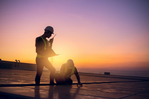 Commercial Roof Leak Repair Service