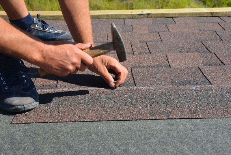 Skilled Asphalt Shingle Repair