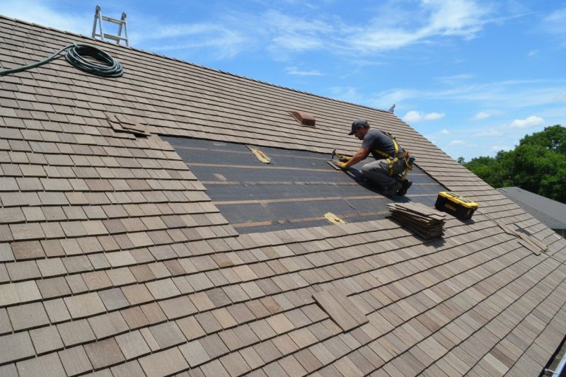 Composite Roofing Repair