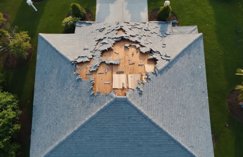 Sagging Roof Repair